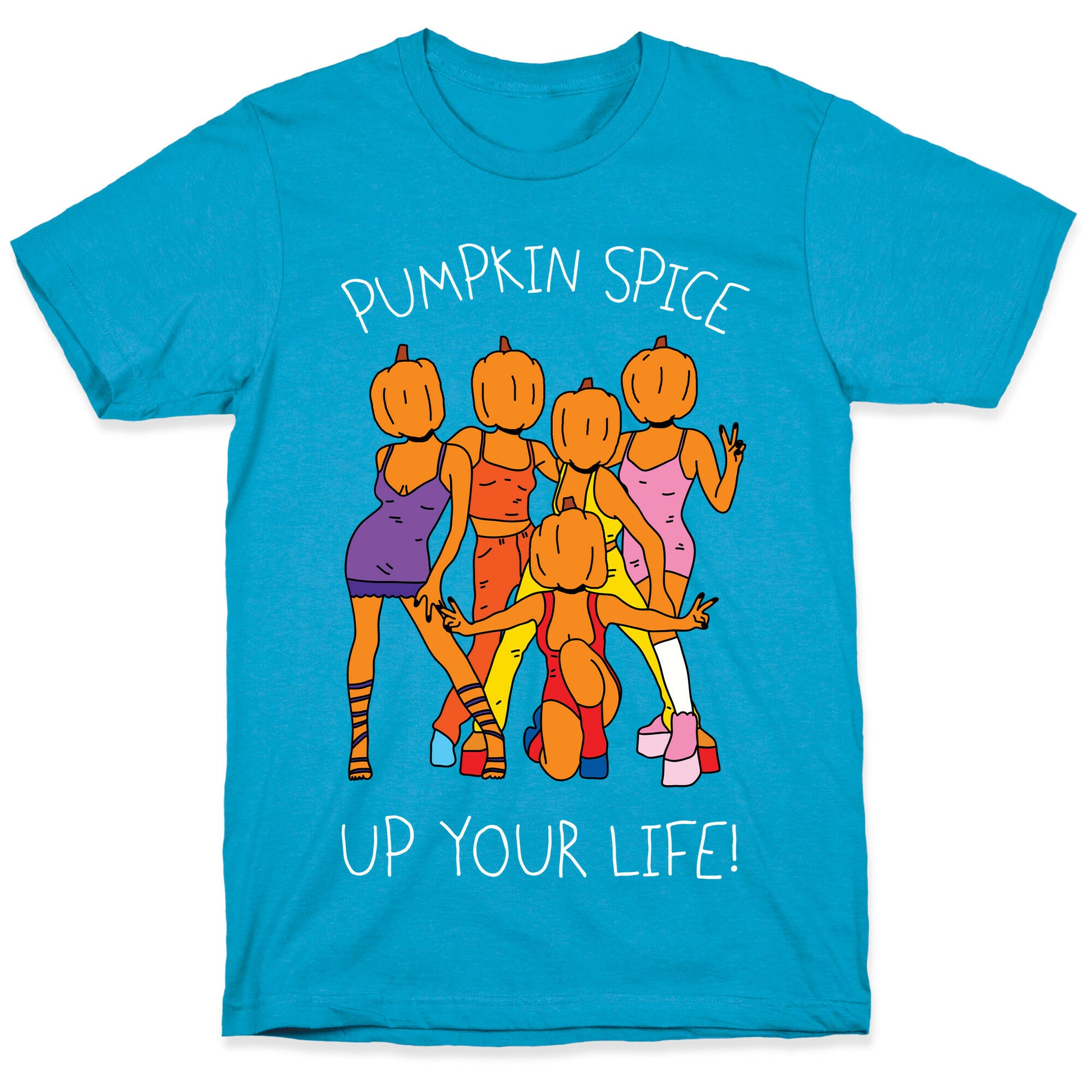 Pumpkin Spice Up Your Life Unisex Triblend Tee