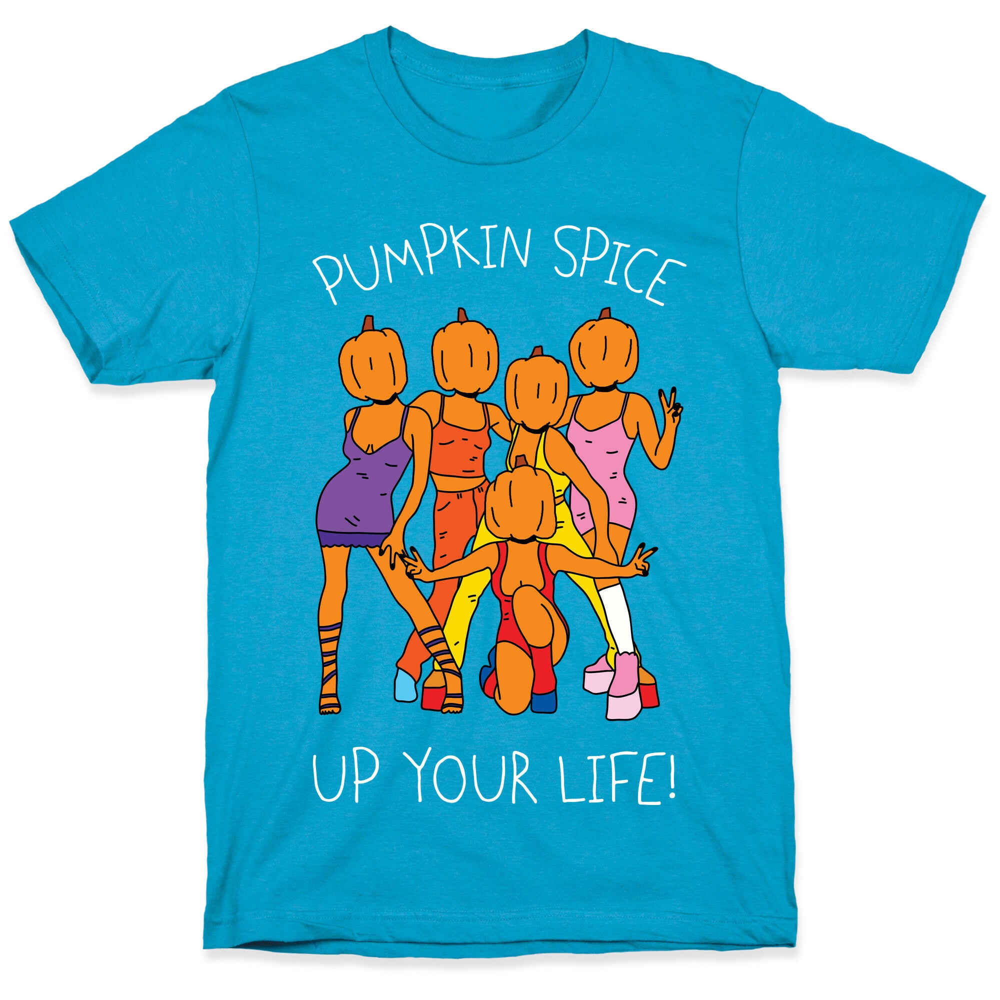 Pumpkin Spice Up Your Life Unisex Triblend Tee