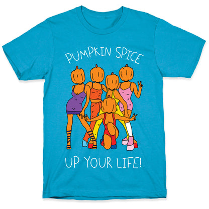 Pumpkin Spice Up Your Life Unisex Triblend Tee