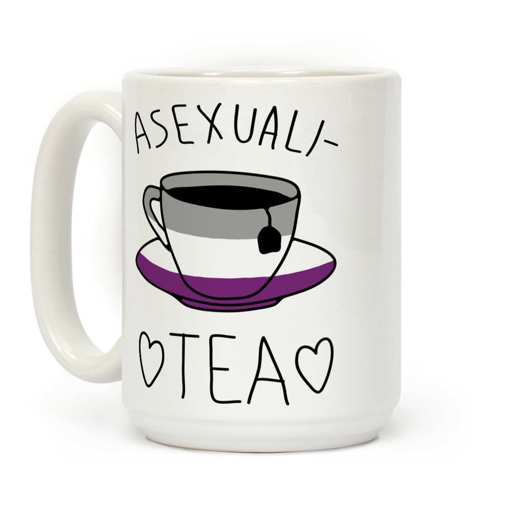 Asexuali-TEA Coffee Mug