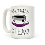 Asexuali-TEA Coffee Mug