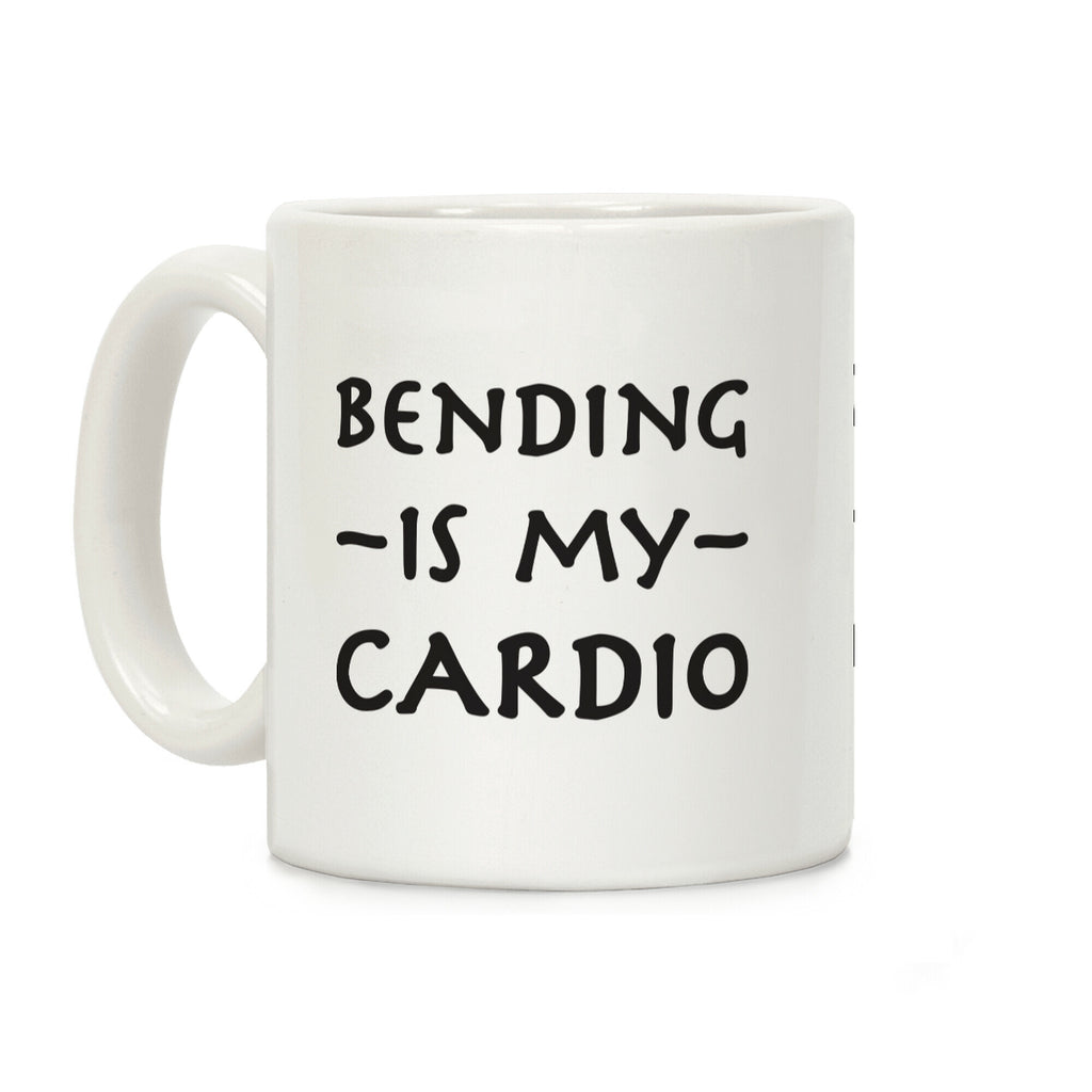Bending Is My Cardio Coffee Mug