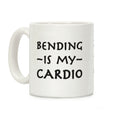 Bending Is My Cardio Coffee Mug