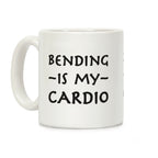Bending Is My Cardio Coffee Mug