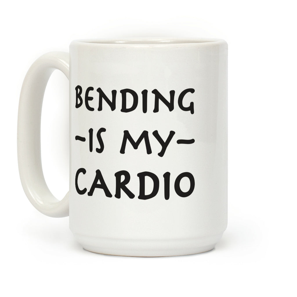 Bending Is My Cardio Coffee Mug
