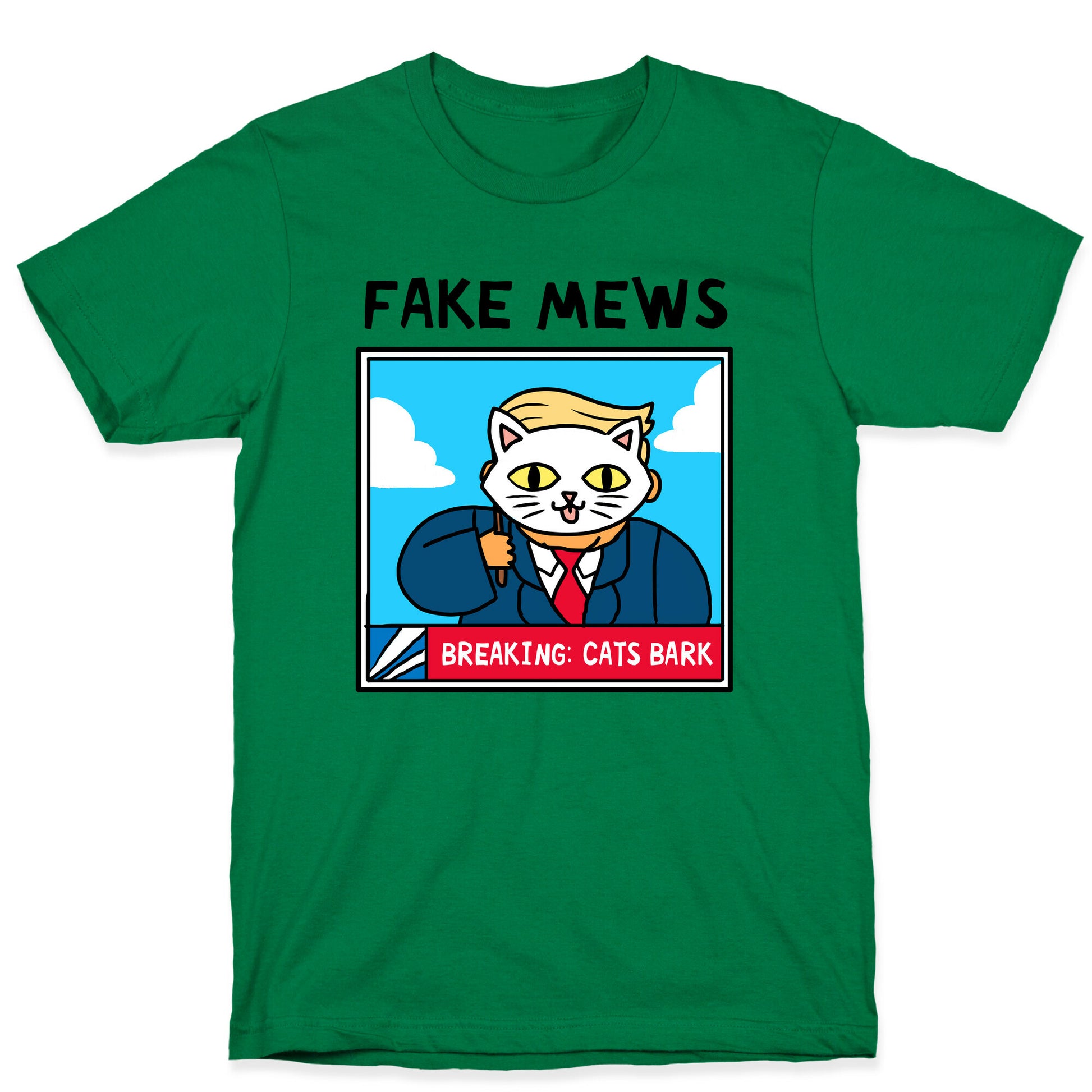 Fake Mews T-Shirt