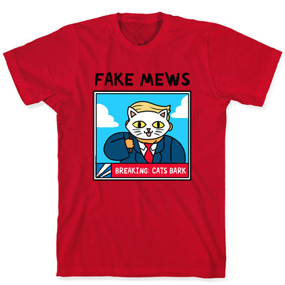 Fake Mews T-Shirt
