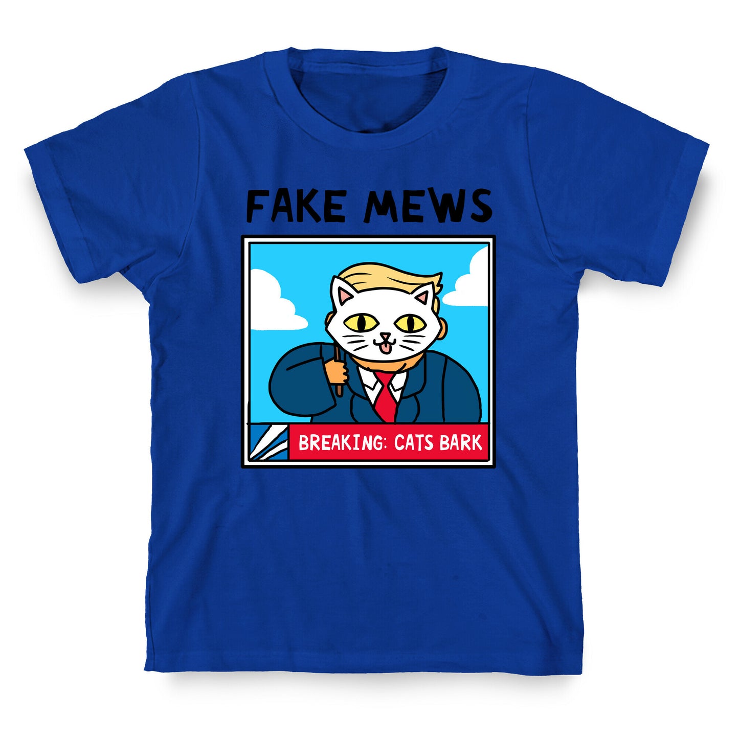Fake Mews T-Shirt