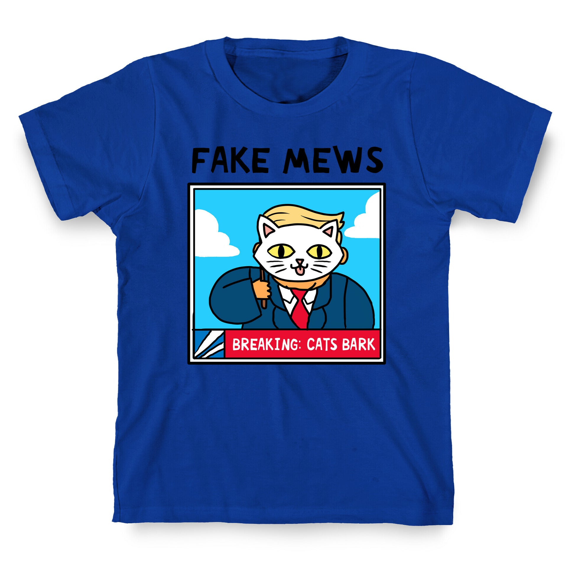 Fake Mews T-Shirt