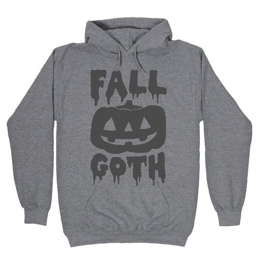 Fall Goth Hoodie