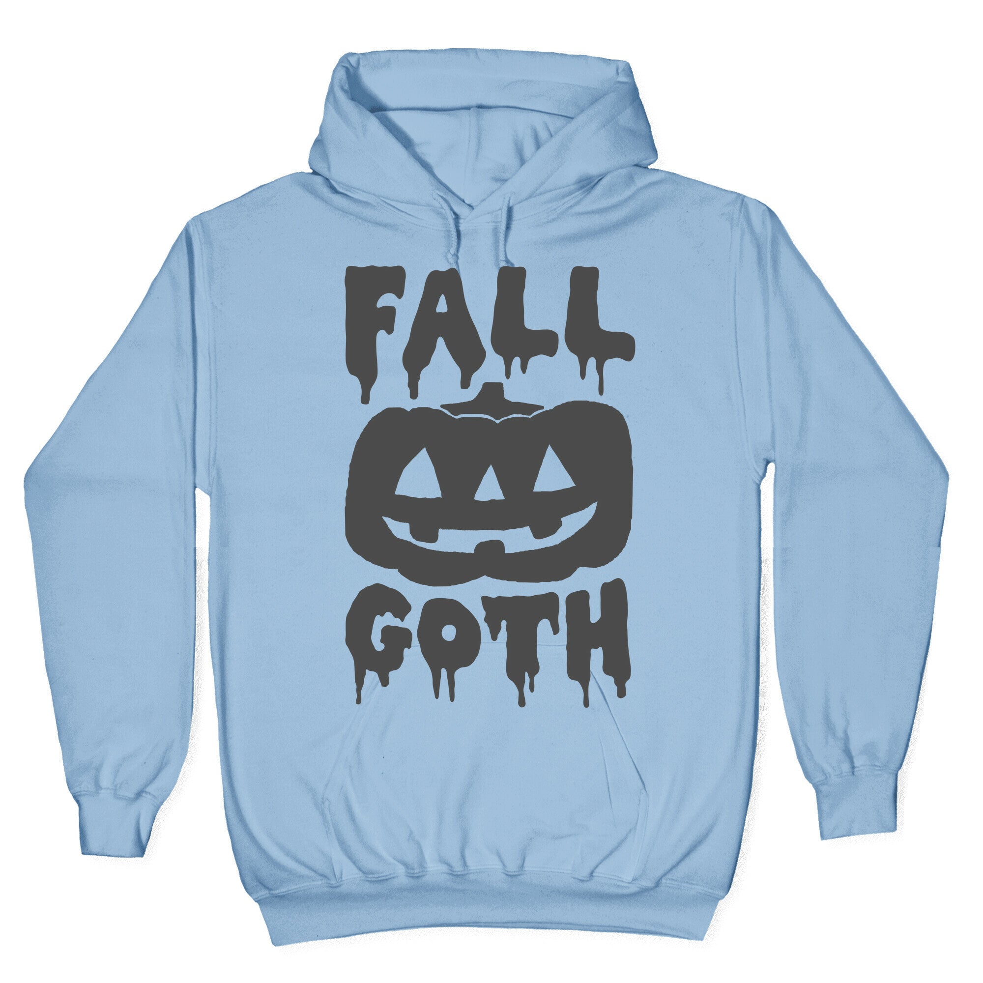 Fall Goth Hoodie