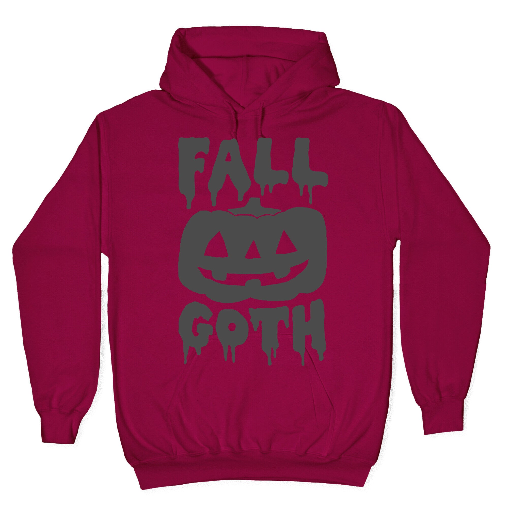 Fall Goth Hoodie