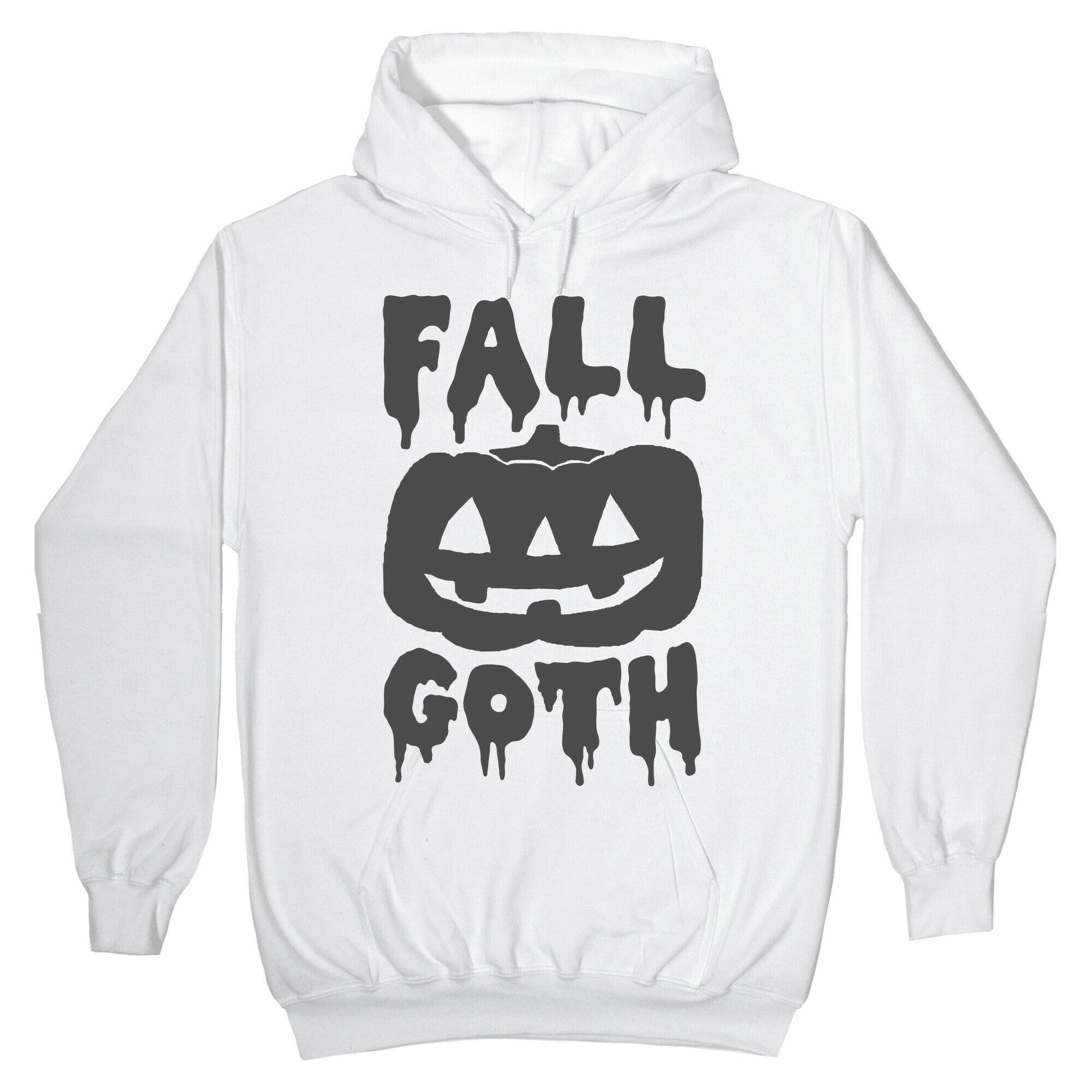 Fall Goth Hoodie