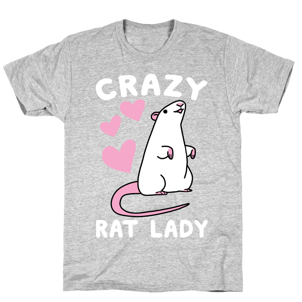 Crazy Rat Lady T-Shirt