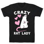 Crazy Rat Lady T-Shirt