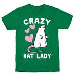Crazy Rat Lady T-Shirt