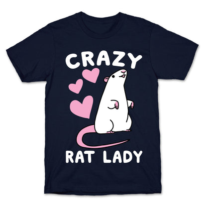 Crazy Rat Lady T-Shirt