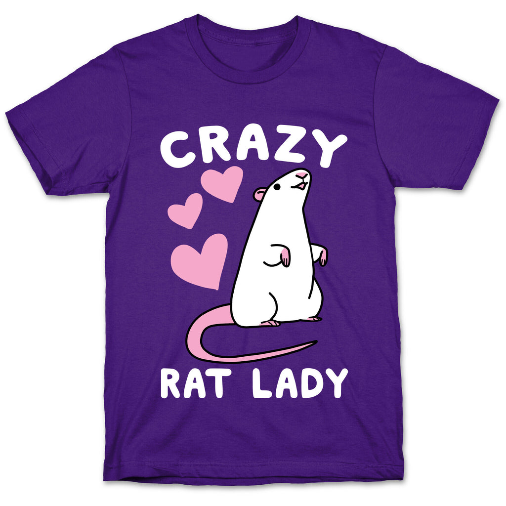 Crazy Rat Lady T-Shirt