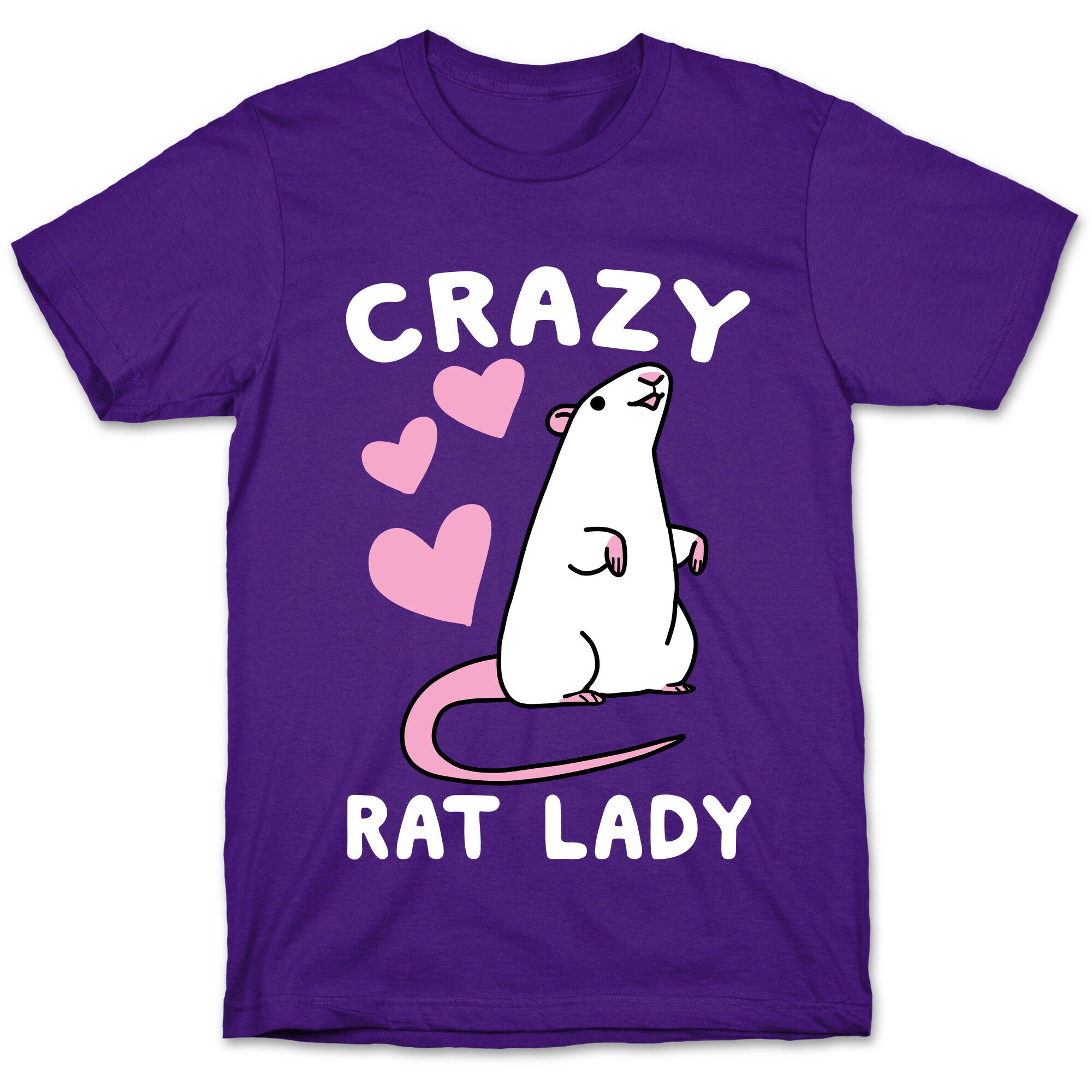 Crazy Rat Lady T-Shirt