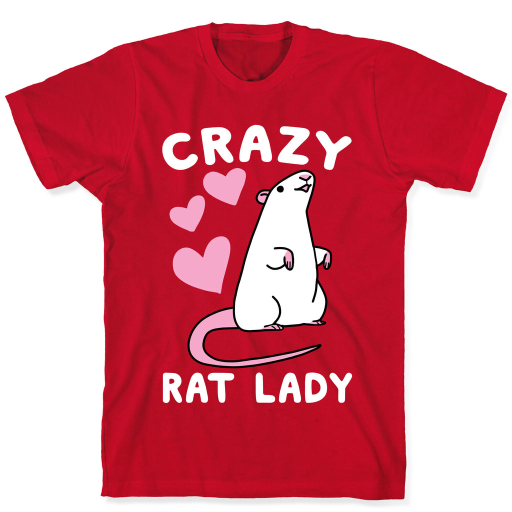 Crazy Rat Lady T-Shirt