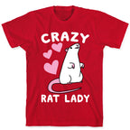 Crazy Rat Lady T-Shirt