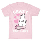 Crazy Rat Lady T-Shirt