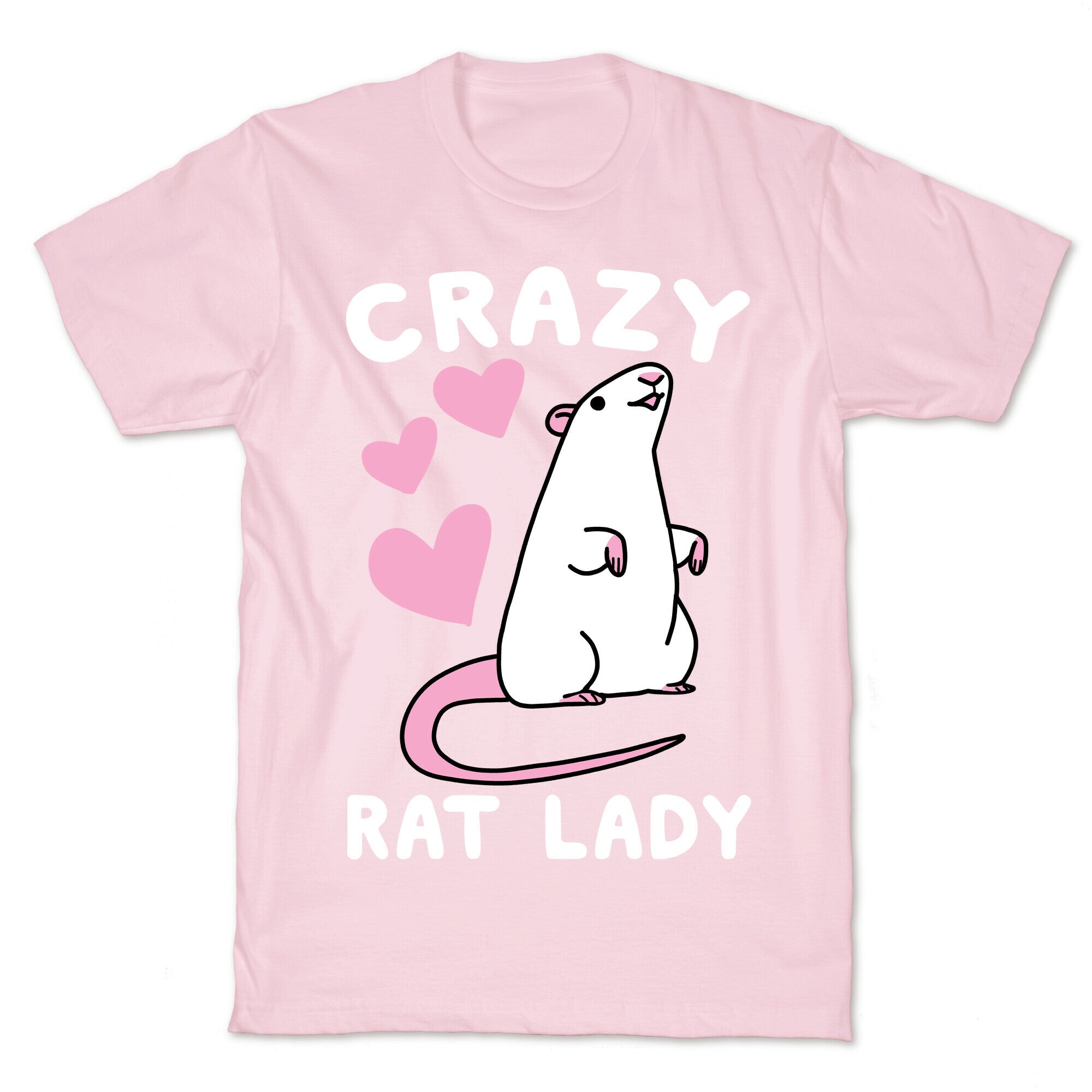 Crazy Rat Lady T-Shirt