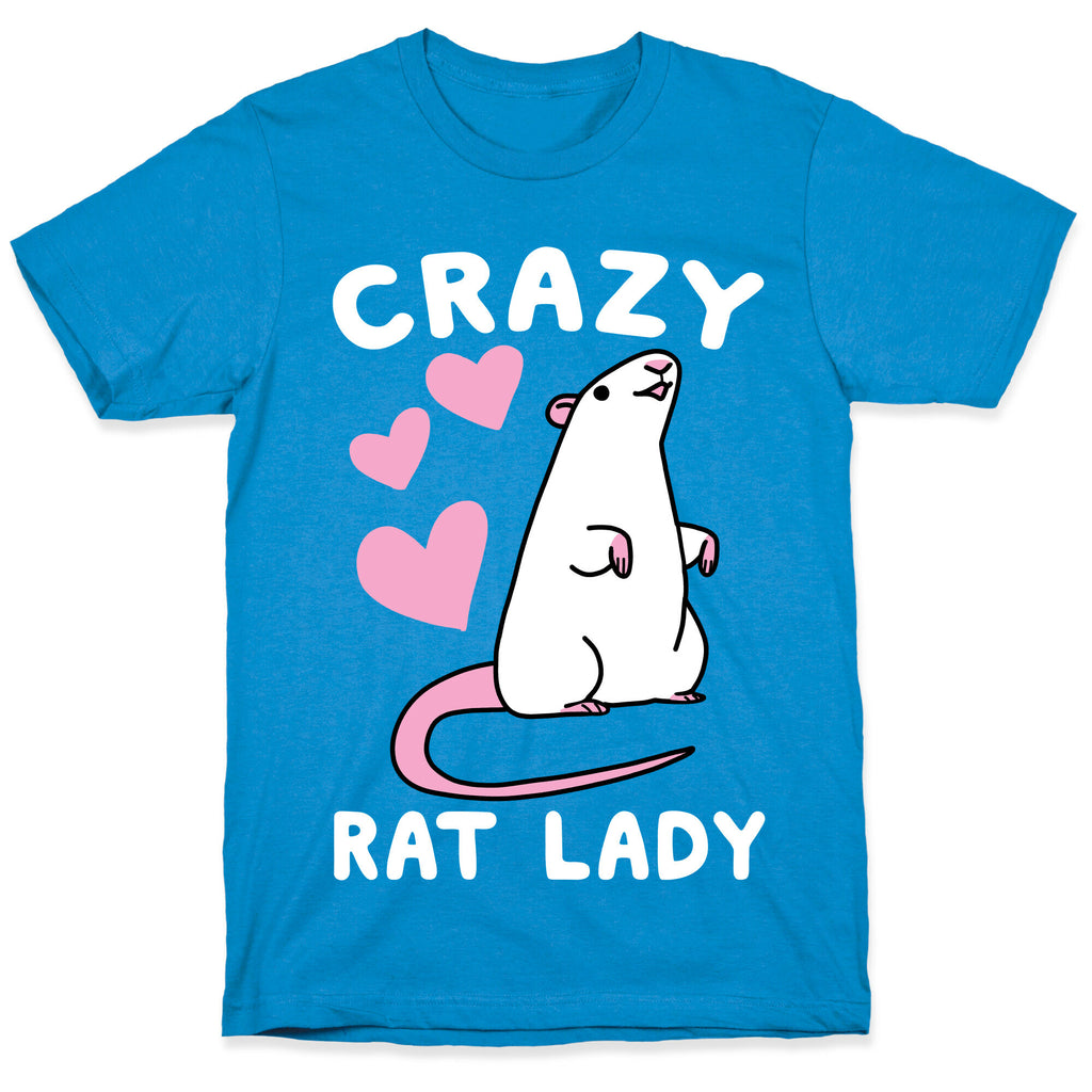 Crazy Rat Lady T-Shirt