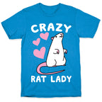Crazy Rat Lady T-Shirt