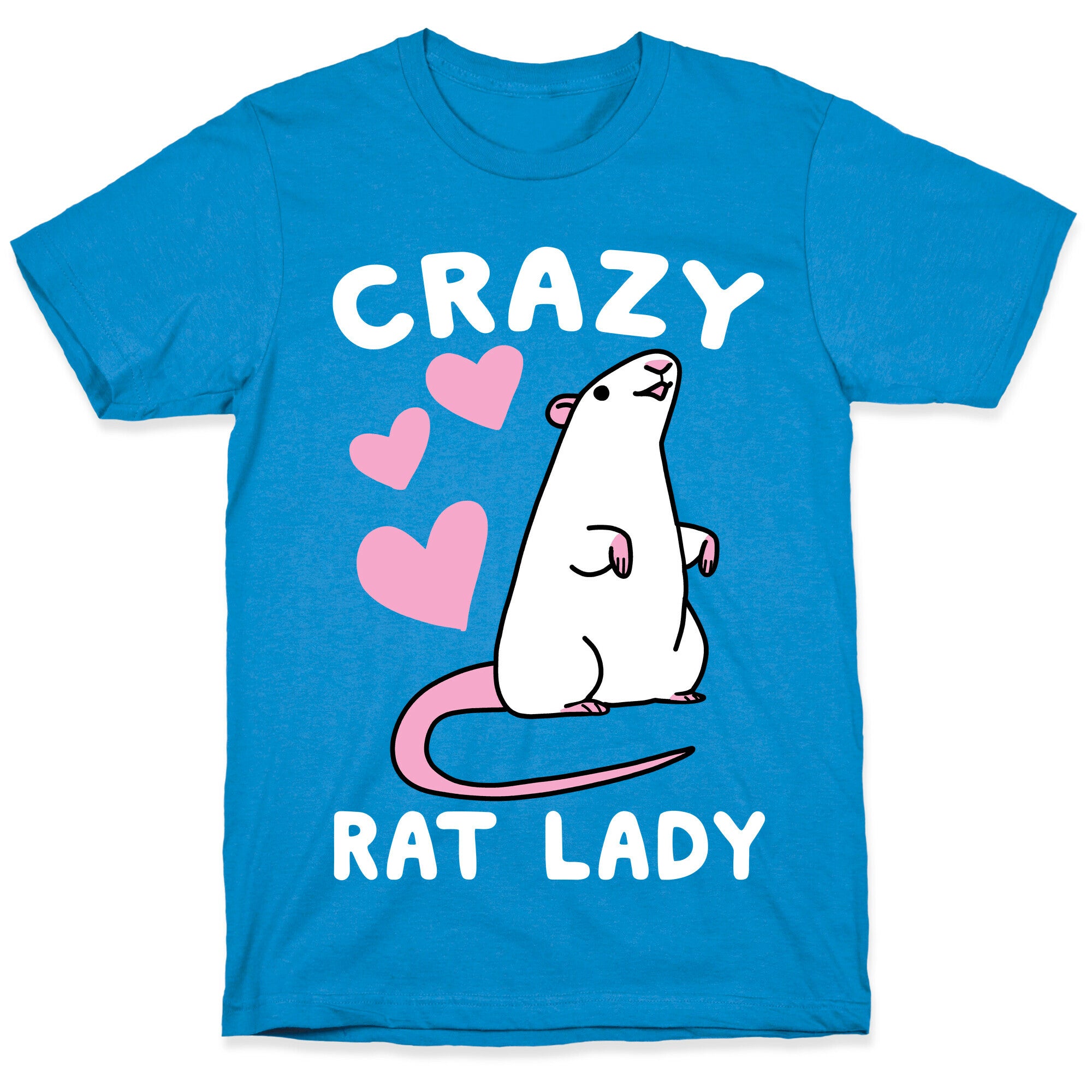 Crazy Rat Lady T-Shirt