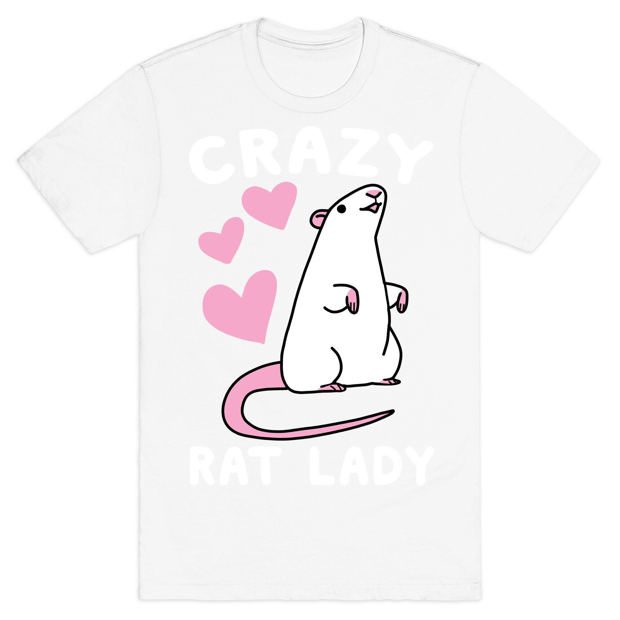 Crazy Rat Lady T-Shirt