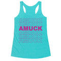 Amuck Amuck Amuck Thank You Hocus Pocus Parody Racerback Tank