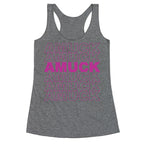Amuck Amuck Amuck Thank You Hocus Pocus Parody Racerback Tank
