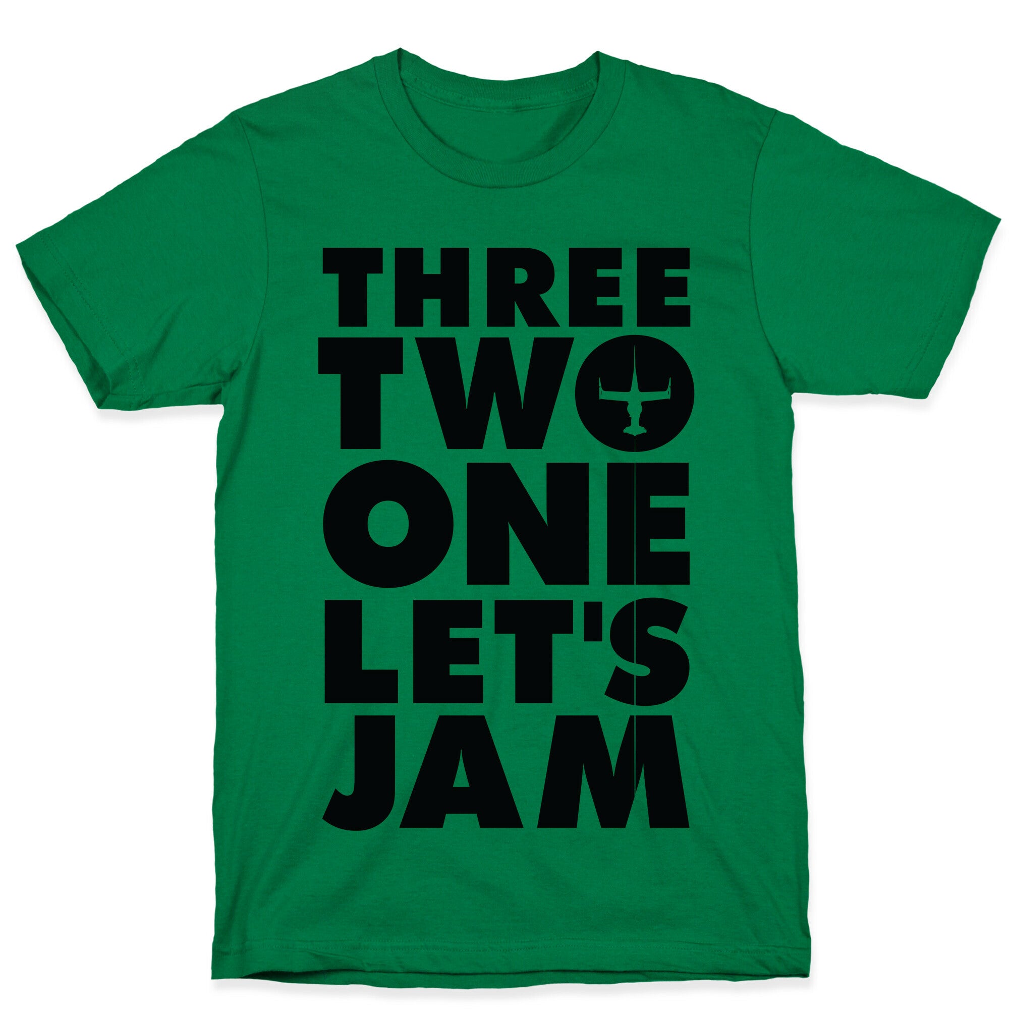Three Two One Let's Jam Cowboy Bebop T-Shirt