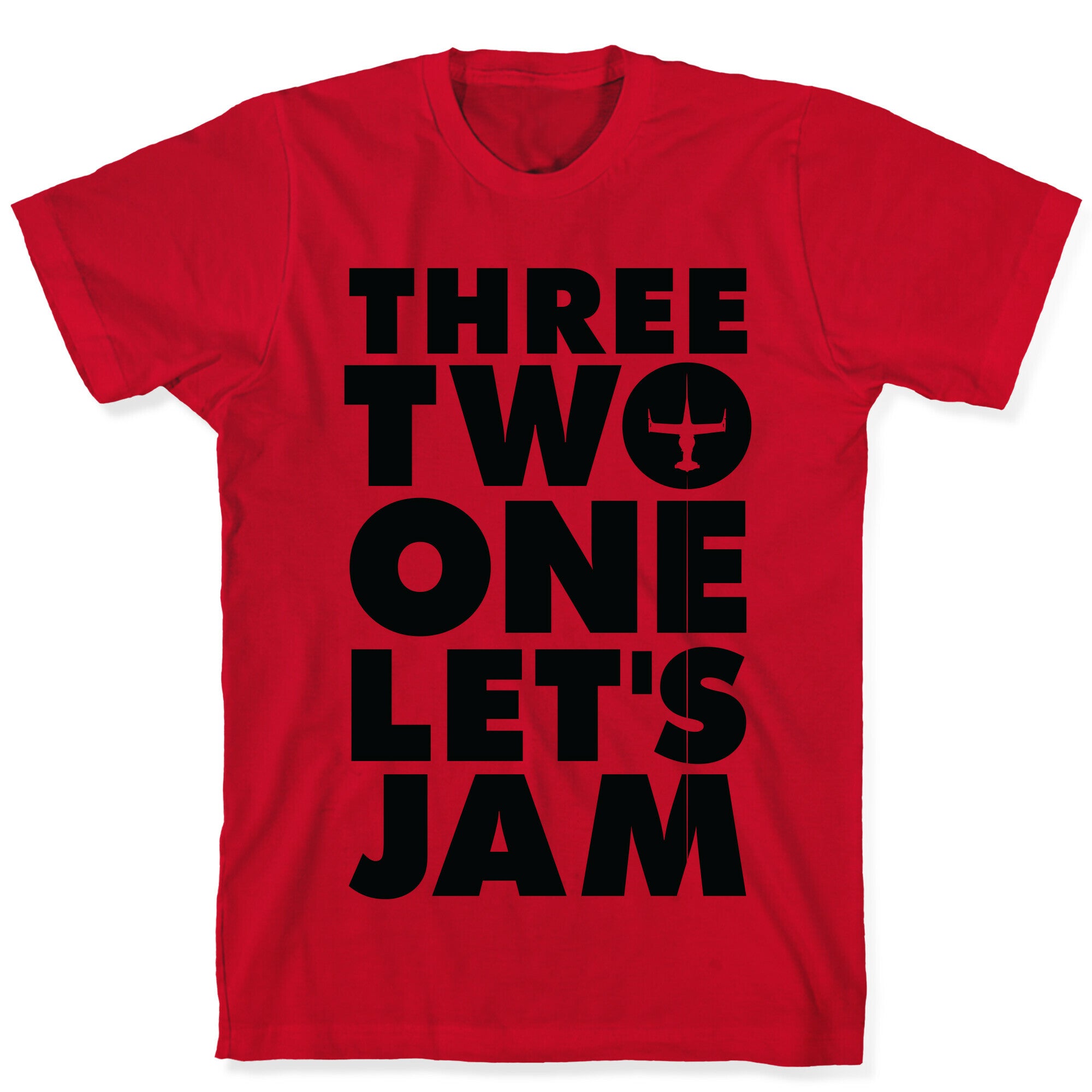 Three Two One Let's Jam Cowboy Bebop T-Shirt