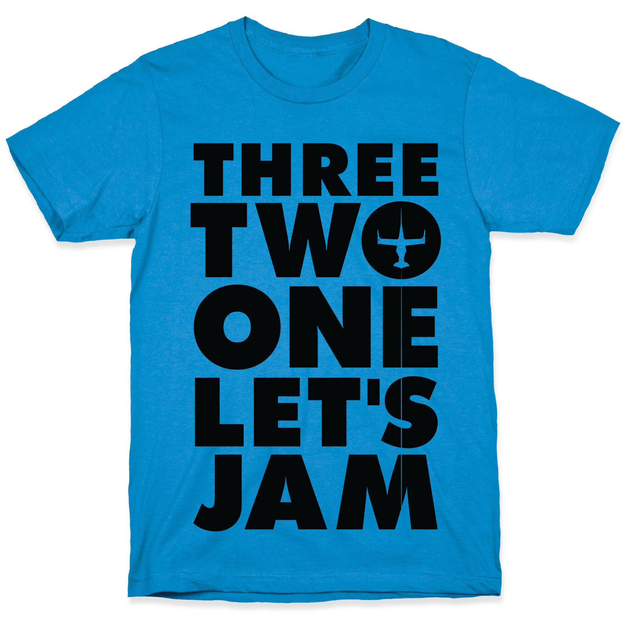 Three Two One Let's Jam Cowboy Bebop T-Shirt