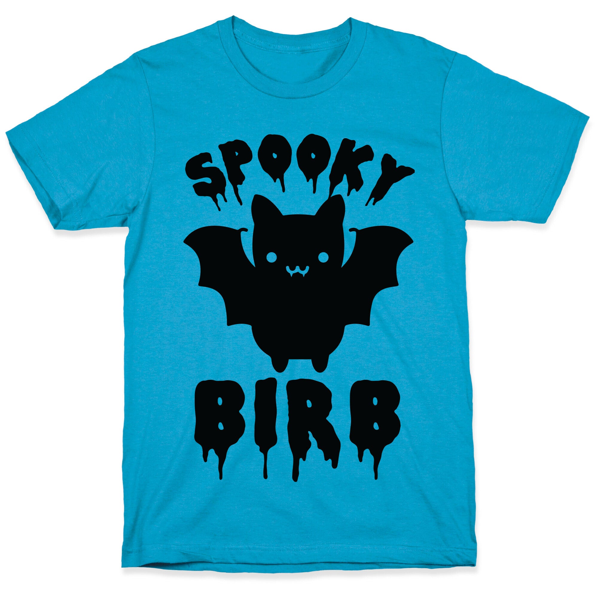 Spooky Birb Bat Unisex Triblend Tee