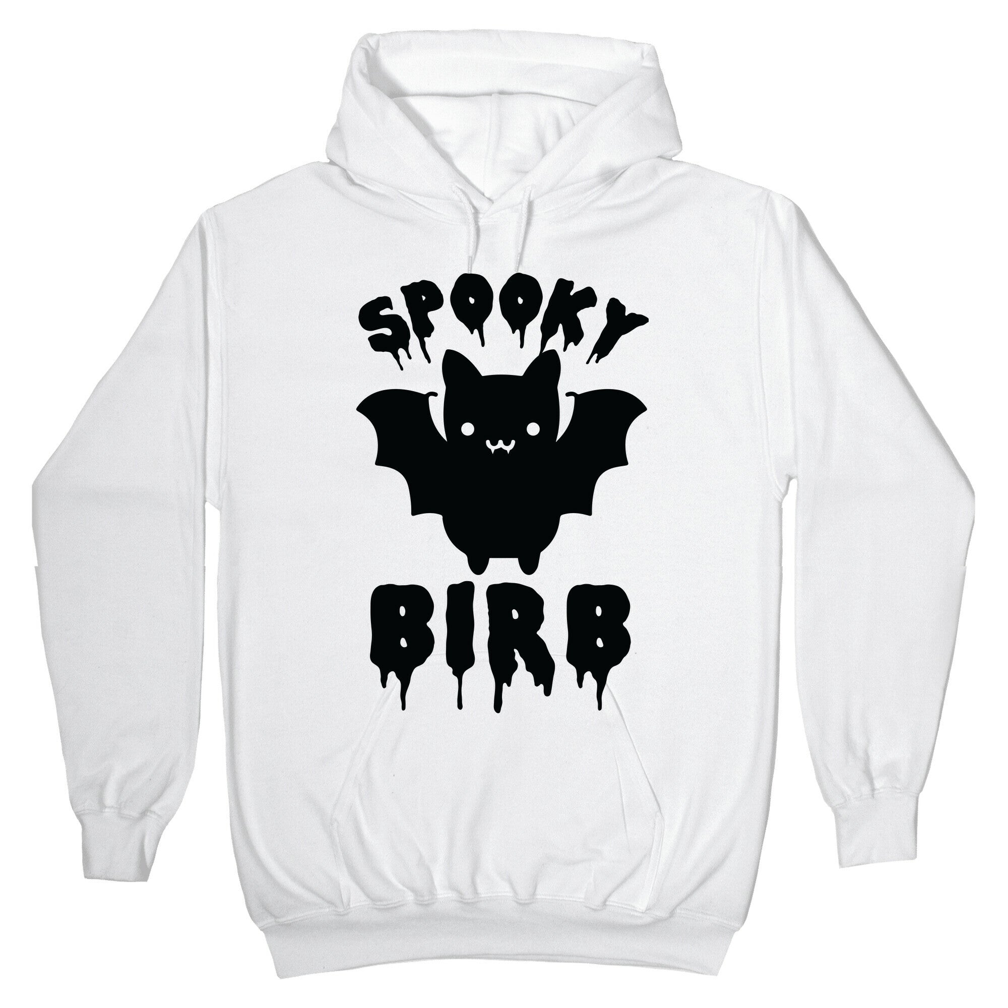 Spooky Birb Bat Hoodie