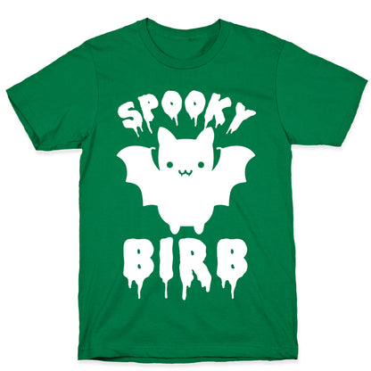 Spooky Birb Bat T-Shirt