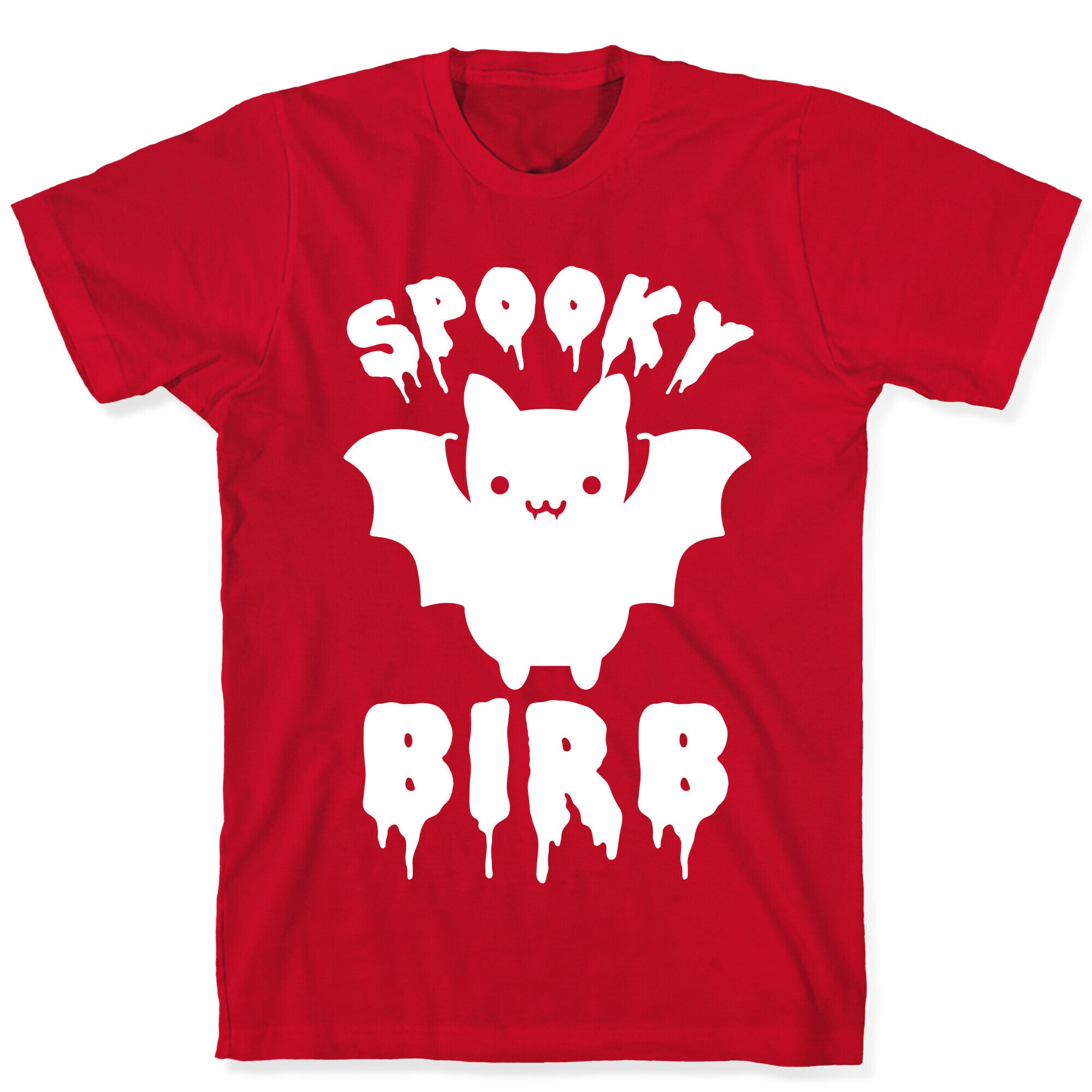 Spooky Birb Bat T-Shirt