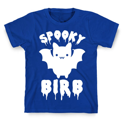 Spooky Birb Bat T-Shirt