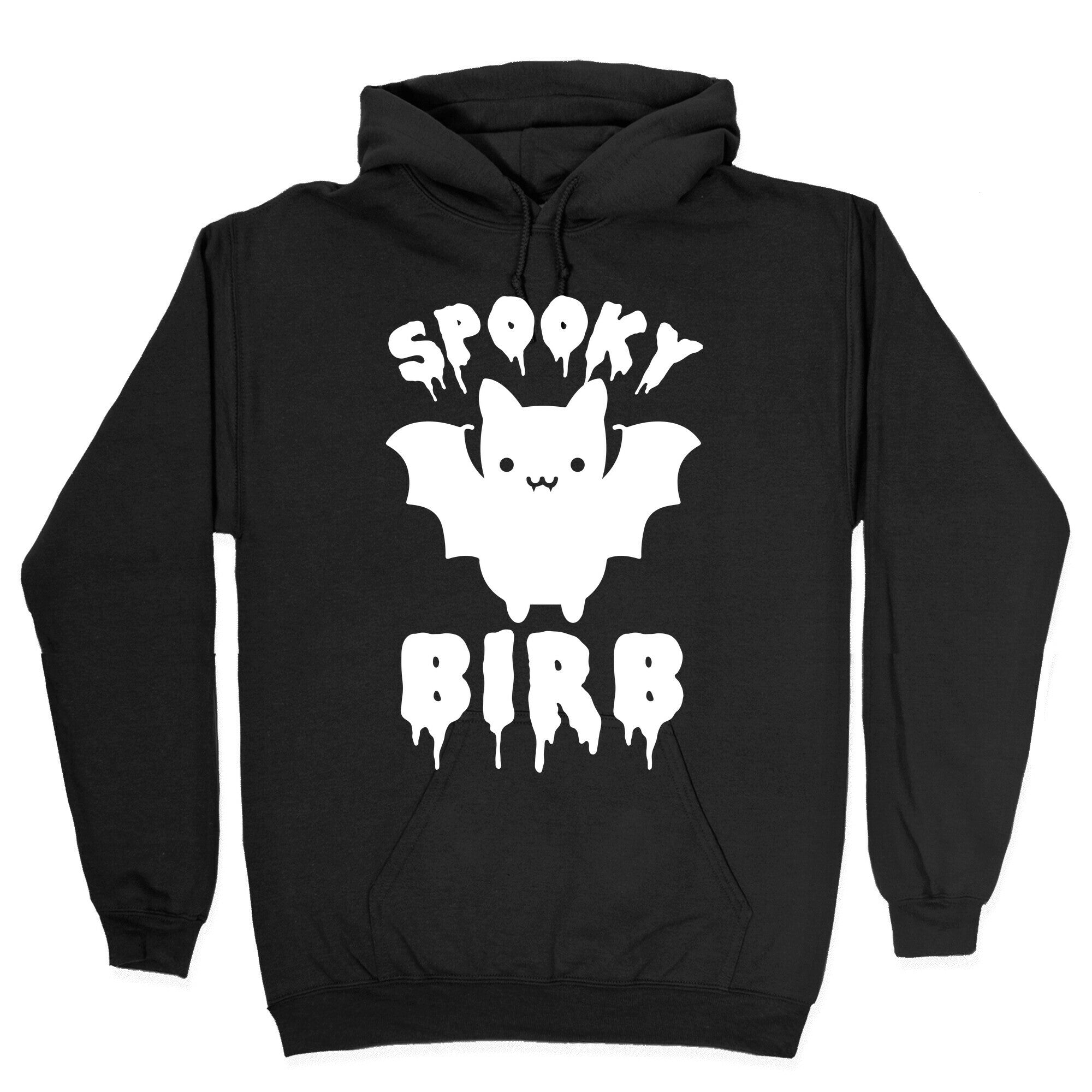 Spooky Birb Bat Hoodie