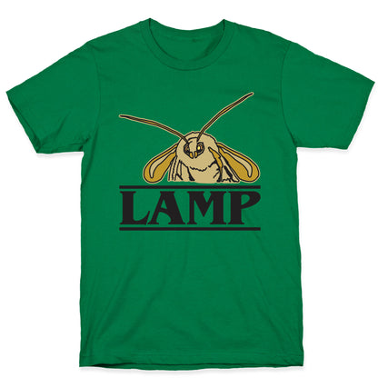 Lamp Moth Stranger Things Parody T-Shirt