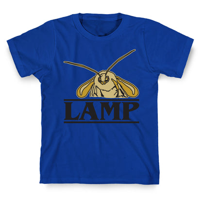 Lamp Moth Stranger Things Parody T-Shirt