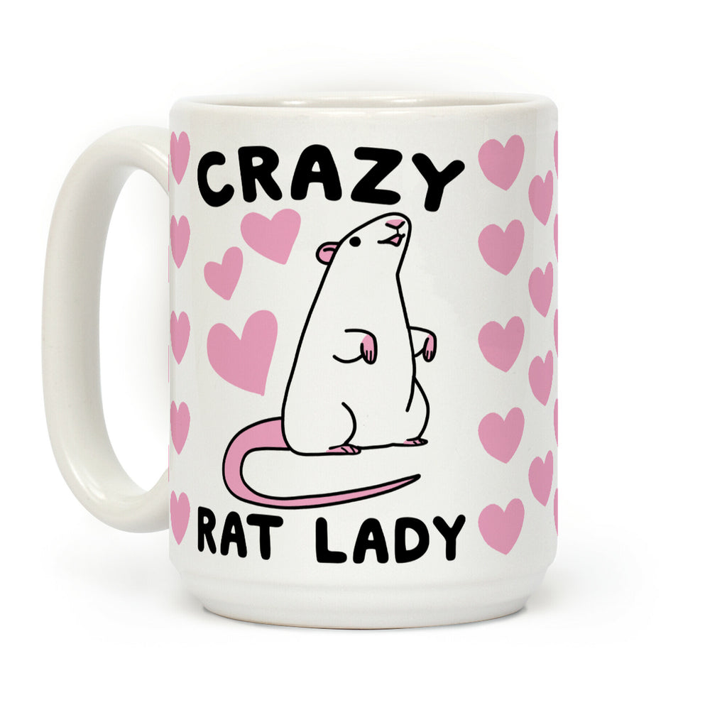 Crazy Rat Lady Coffee Mug