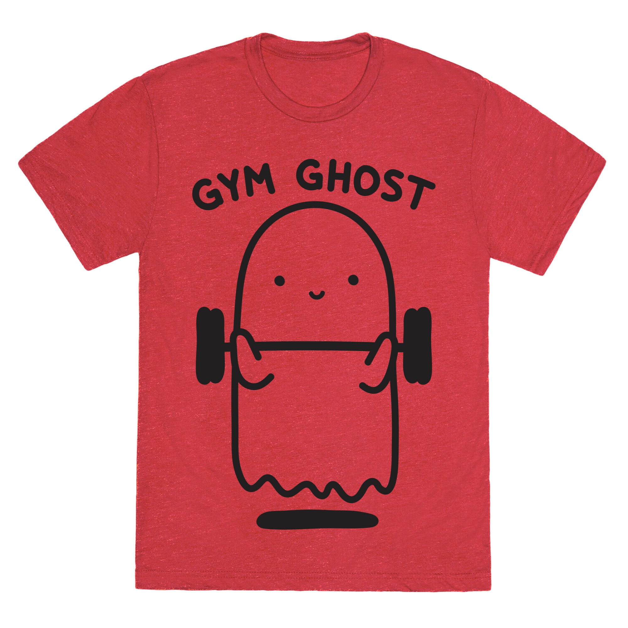 Gym Ghost Unisex Triblend Tee