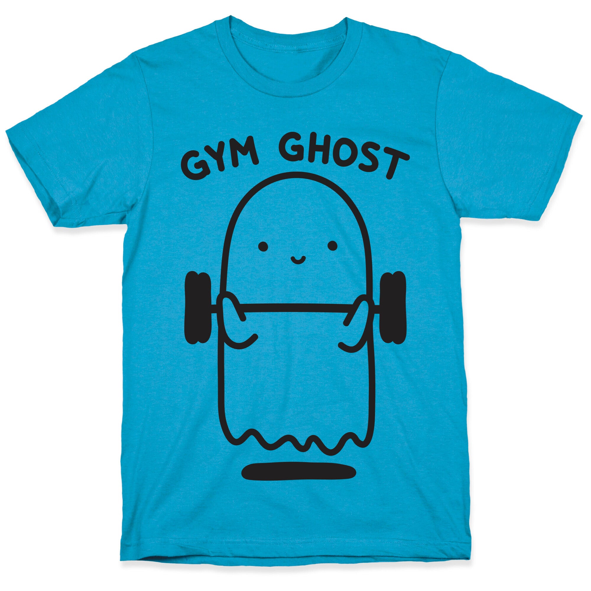 Gym Ghost Unisex Triblend Tee