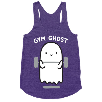 Gym Ghost Racerback Tank