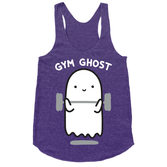 Gym Ghost Racerback Tank