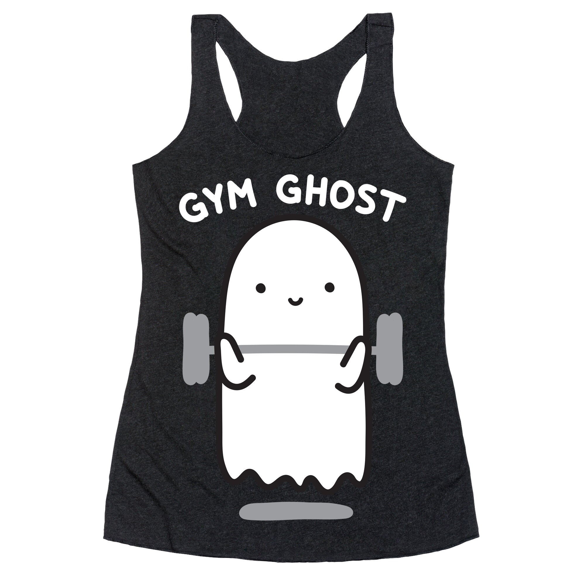 Gym Ghost Racerback Tank